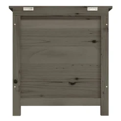VidaXL Outdoor-Kissenbox Anthrazit 50x50x56 Cm Massivholz Tanne -Garten- & Gewächshäuser Geschäft a3f8e14badb3097e0119fb4850928d4f