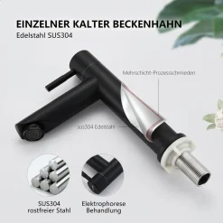 Aihom Kaltwasser Armatur Für Bad Wasserhahn Bad Kaltwasserhahn Standventil Schwarz Wasserhahn Armatur Bad Badarmaturen 19 Aihom Kaltwasser Armatur Für Bad Wasserhahn Bad Kaltwasserhahn Standventil Schwarz Wasserhahn Armatur Bad Badarmaturen -Garten- & Gewächshäuser Geschäft a40c7279a950a137b682a4901b5f2f07 1