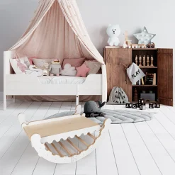 MAMOI® Kletterbogen Mit Rutsche, Kletterdreieck, Baby Klettern, Regenbogenwippe Aus Holz, Holzbogen Für Kinder, Rutschbrett Für Spielplatz, Klettergerüst Indoor Ab 1/2/3 Jahre 9 MAMOI® Kletterbogen Mit Rutsche, Kletterdreieck, Baby Klettern, Regenbogenwippe Aus Holz, Holzbogen Für Kinder, Rutschbrett Für Spielplatz, Klettergerüst Indoor Ab 1/2/3 Jahre -Garten- & Gewächshäuser Geschäft a4296dbe2436fc69f6d57897c52a4792