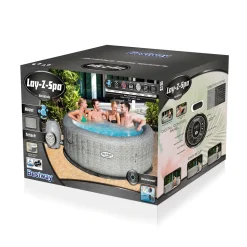 Bestway Lay-Z-Spa Honolulu AirJet Rund 196 X 196 X 71 Cm -Garten- & Gewächshäuser Geschäft a4305147ecfdd2428debbea6da482f36