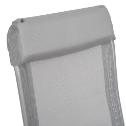 Tectake 4 Aluminium Gartenstühle Klappbar Mit Kopfteil - Grau -Garten- & Gewächshäuser Geschäft a432917dfbf11a097a2ecbe144576d3c