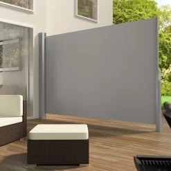 Tectake Aluminium Seitenmarkise Ausziehbar Mit Aufrollmechanismus - 200 X 300 Cm, Grau 9 Tectake Aluminium Seitenmarkise Ausziehbar Mit Aufrollmechanismus - 200 X 300 Cm, Grau -Garten- & Gewächshäuser Geschäft a442fa8ed56686a1d2404fc681e52d9d