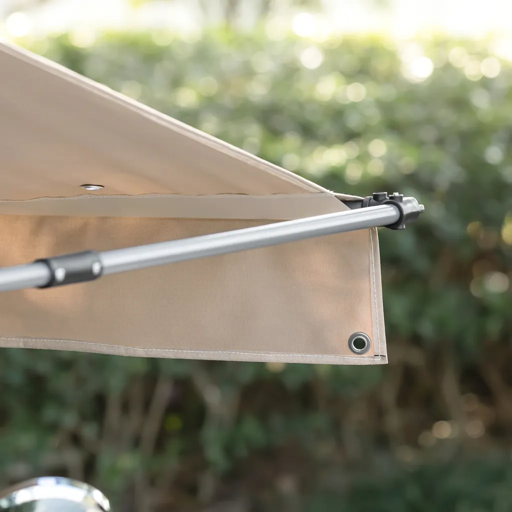 SoBuy KLS13 Gerätehaus Geräteschuppen Allzwecküberdachung Klappbare Fahrradgarage Aufbewahrungsgarage Unterstand Garagenzelt Lagerzelt BHT Ca: 190x160x136cm 7 SoBuy KLS13 Gerätehaus Geräteschuppen Allzwecküberdachung Klappbare Fahrradgarage Aufbewahrungsgarage Unterstand Garagenzelt Lagerzelt BHT Ca: 190x160x136cm – Bild 7