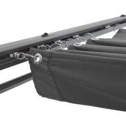 Juskys Doppel Loungebett Kreta - Gartenliege Für 2 Personen - Dach & Rückenlehne Verstellbar - Sonnenliege Für Terrasse, Garten & Balkon - Liege Grau -Garten- & Gewächshäuser Geschäft a49a3d4d61e31814b515cd6c58ab5ef9