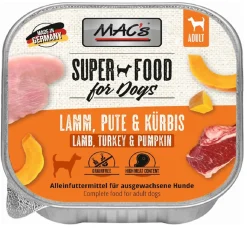 Deuba Macs Dog Lamm+Pute+Kürb. 150gS