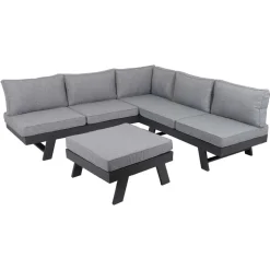 Garden Pleasure Alu Lounge Set 3tlg. Sitzgruppe Sitzgarnitur Gartengarnitur Möbel Garten Sofa -Garten- & Gewächshäuser Geschäft a4a8359f1c5108fc3a75f036d0bd3e1f