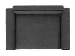 Hobbydog Hundebett GLAMOUR Bett Sofa Schlafplatz Ökoleinen Gewebe Kissen Korb Schwarz XL 98x66 Cm -Garten- & Gewächshäuser Geschäft a4d6c9ec3e236f1180526911273f7428 1