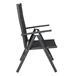 SVITA Gartenstühle Hochlehner Klappbar Campingstuhl Klappsessel 2er Set Metall Schwarz 10 SVITA Gartenstühle Hochlehner Klappbar Campingstuhl Klappsessel 2er Set Metall Schwarz -Garten- & Gewächshäuser Geschäft a507c767b1150aa7b9b2eac495a06d0f