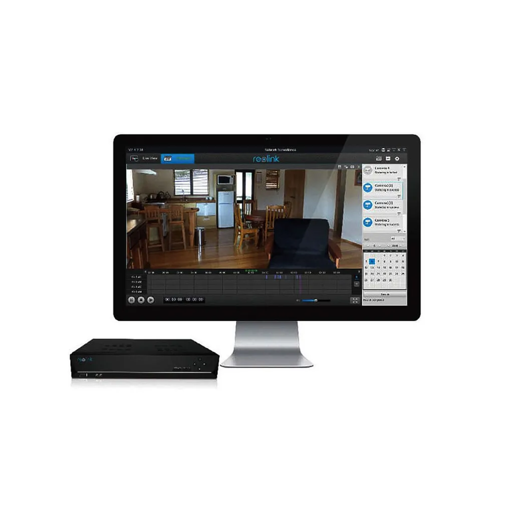 Reolink NVS8-5KB4-A 5K 8-Kanal PoE Komplettset Für Die Videoüberwachung Mit Intelligenter Personen- Und Fahrzeugerkennung, Nachtsicht Bis Zu 30 Meter 11 Reolink NVS8-5KB4-A 5K 8-Kanal PoE Komplettset Für Die Videoüberwachung Mit Intelligenter Personen- Und Fahrzeugerkennung, Nachtsicht Bis Zu 30 Meter – Bild 11