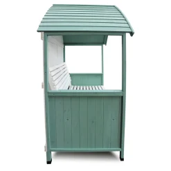 HABAU Laubenbank "Romantik" In Mintgrün Und Weiß, 120 X 76 X 170 Cm -Garten- & Gewächshäuser Geschäft a51c25642647f603a9b4a94c1be4670f