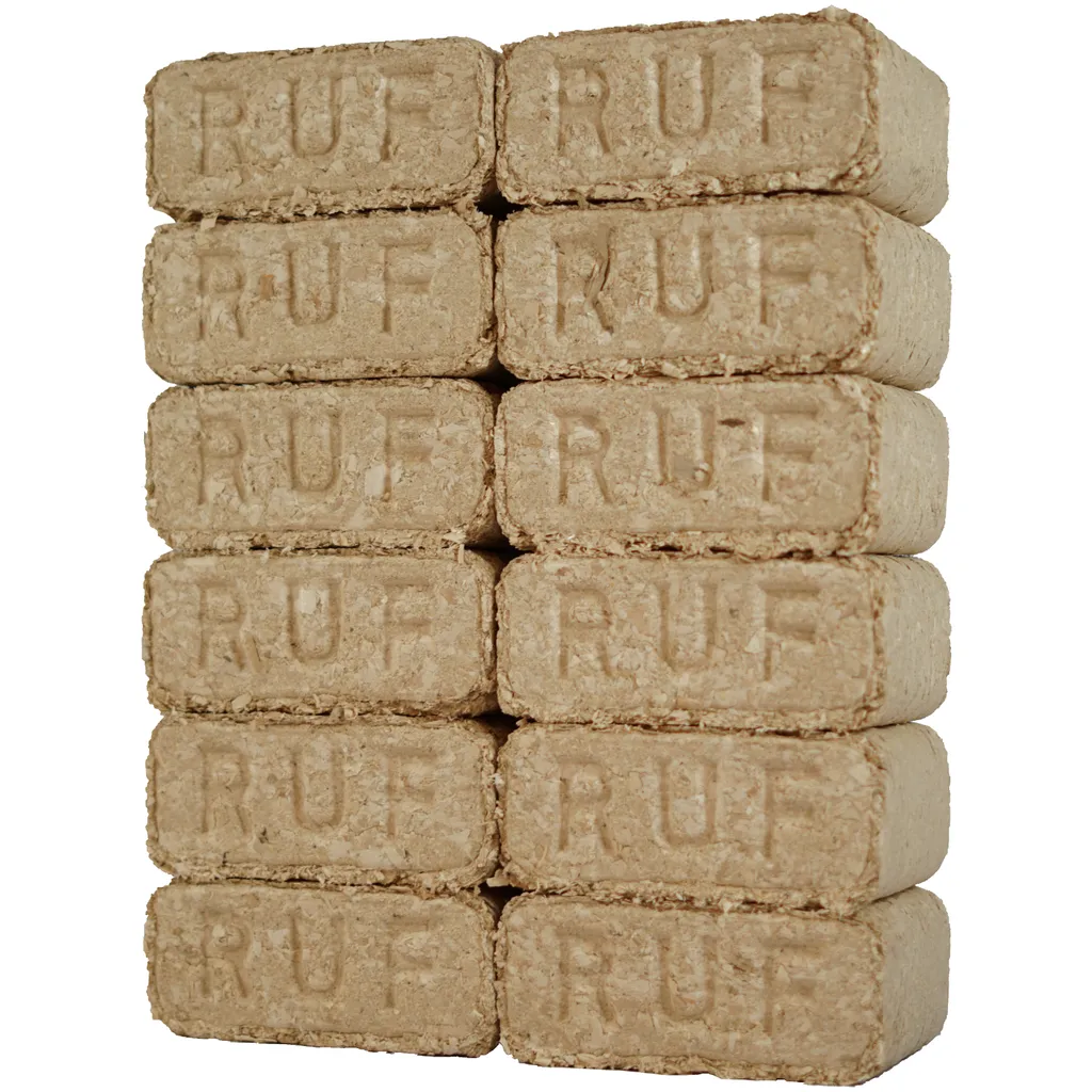 Briketts.k 300kg Holz Briketts RUF Form Buche & Eiche Hartholz Für Ofen & Kamin - 30 X 10kg 4 Briketts.k 300kg Holz Briketts RUF Form Buche & Eiche Hartholz Für Ofen & Kamin - 30 X 10kg – Bild 4