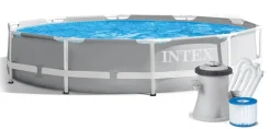 Intex PrismFrame, 4485 L, Gerahmter Pool, Erwachsener & Kind, Grau, 20,1 Kg 41 Intex PrismFrame, 4485 L, Gerahmter Pool, Erwachsener & Kind, Grau, 20,1 Kg -Garten- & Gewächshäuser Geschäft a53f6fe006b0740dceadca790c26593d