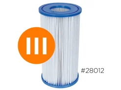 Bestway Filterkartusche Gr.III Ø10,6 Cm X H20,3 Cm, 58012 -Garten- & Gewächshäuser Geschäft a565582dca43c9fd816379a23587abbd
