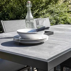 Oviala Gartentisch Mit Keramikplatte In Betonoptik, Tivoli -Garten- & Gewächshäuser Geschäft a5671d865fc12e08db5463f4f295888b