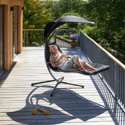 Tectake Hängeliege Maja - Pink