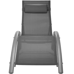 Tectake 2 Gartenliegen Aus Aluminium, 5-stufig - Grau 15 Tectake 2 Gartenliegen Aus Aluminium, 5-stufig - Grau -Garten- & Gewächshäuser Geschäft a5837672d7717871a52408ad59c66517