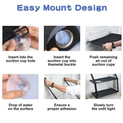 Mmgoqqt Katzen-Hängematte, Katzen-Fenster-Sitzstange Für Den Innenbereich, Große Katzen, Katzensitz Hängematte, Regale, Stabile Robuste Knauf-Saugnäpfe Halten Bis Zu 25 Kg, Platzsparend Und Einfach Zu Montieren,Schwarz,einlagig 9 Mmgoqqt Katzen-Hängematte, Katzen-Fenster-Sitzstange Für Den Innenbereich, Große Katzen, Katzensitz Hängematte, Regale, Stabile Robuste Knauf-Saugnäpfe Halten Bis Zu 25 Kg, Platzsparend Und Einfach Zu Montieren,Schwarz,einlagig -Garten- & Gewächshäuser Geschäft a594429cd58678dbfd5411484cb04961 1