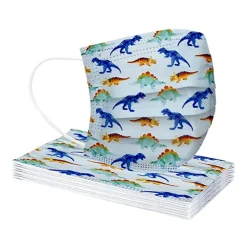 Redcoringe 50 Stück Kinder Dinosaurier Einwegmaske Mundschutz Bunt Schutzmaske 3-lagig Einweg Gesichtsmaske -Garten- & Gewächshäuser Geschäft a5cb6e33f40131847033e4926e45ef42