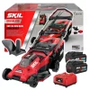 Akku-Rasenmäher Skil 40V 0140 BA (2x4.0Ah) Inkl. Akku Und Ladegerät, 43cm