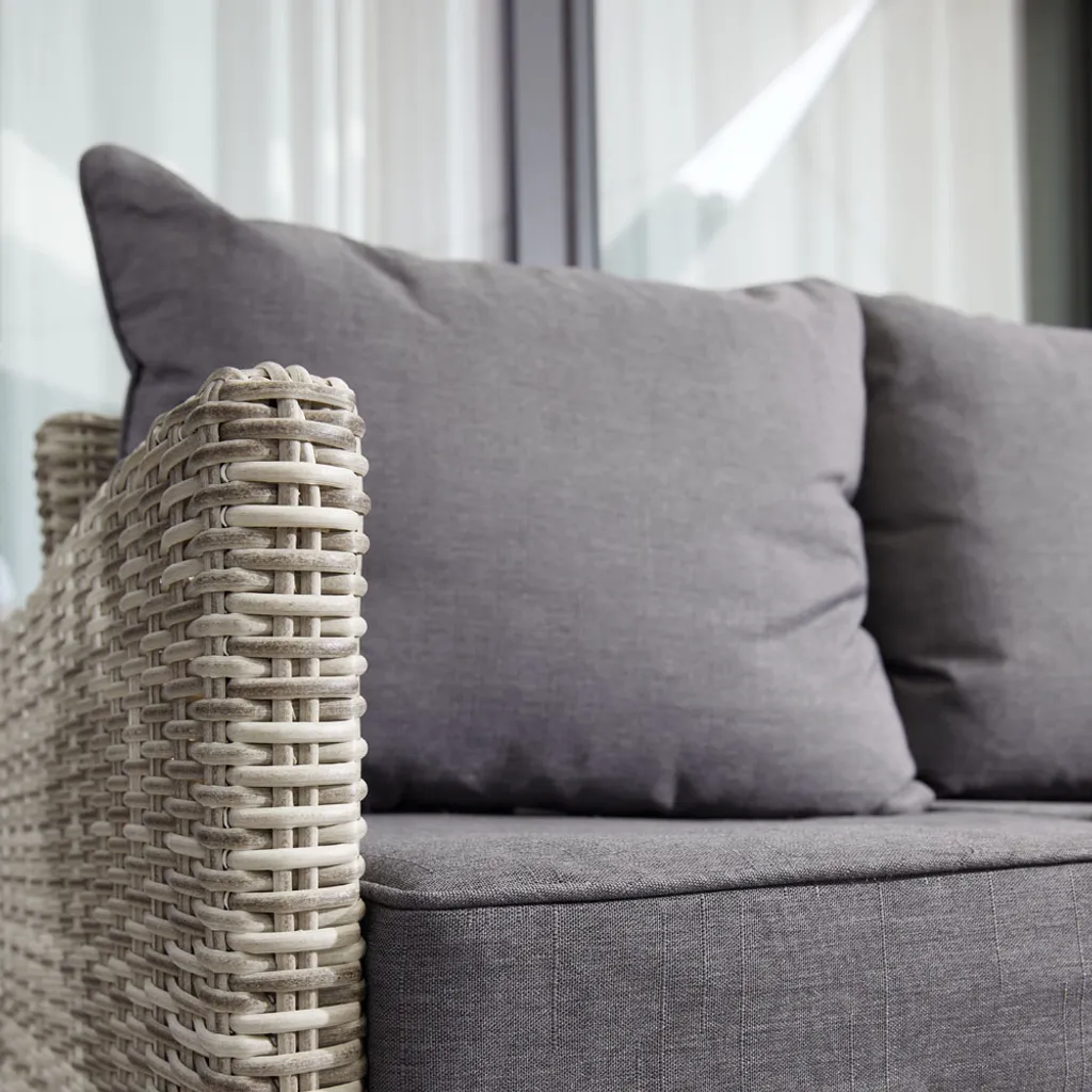 HOME DELUXE - Bahia Sitzgruppe Polyrattan Rattanmöbel Gartenmöbel Lounge Gartengarnitur 7 HOME DELUXE - Bahia Sitzgruppe Polyrattan Rattanmöbel Gartenmöbel Lounge Gartengarnitur – Bild 7