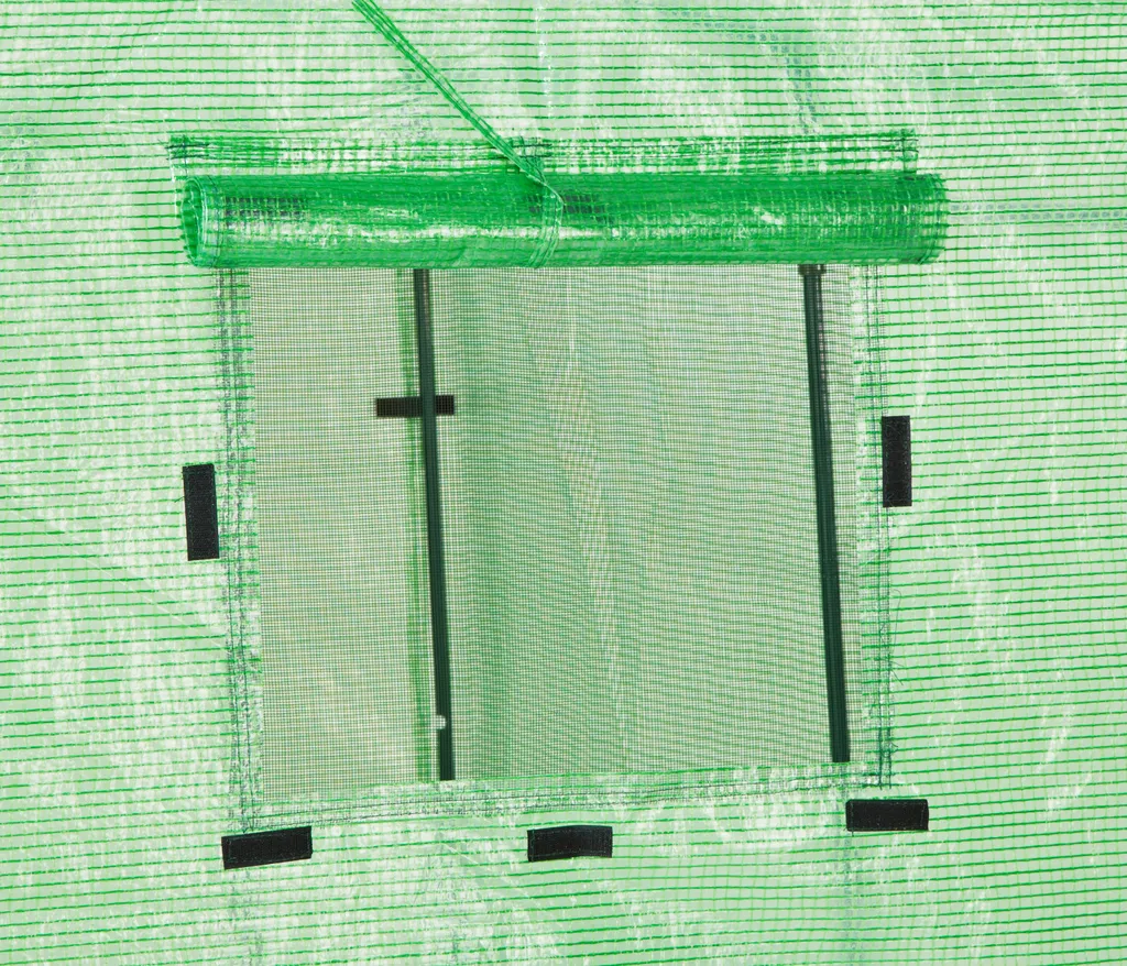 Dehner Tomaten-Gewächshaus Maxi, Ca. 187 X 183 X 122 Cm, Kunststoff/Metall, Grün 4 Dehner Tomaten-Gewächshaus Maxi, Ca. 187 X 183 X 122 Cm, Kunststoff/Metall, Grün – Bild 4