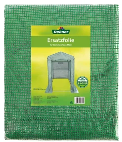 Dehner Ersatzfolie Für Tomatenhaus Maxi, Ca. 187 X 183 X 122 Cm, PE-Folie, Grün