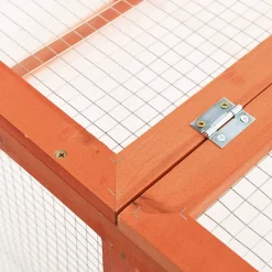 VidaXL Kaninchenstall 124x120x60 Cm Massivholz Tanne 12 VidaXL Kaninchenstall 124x120x60 Cm Massivholz Tanne -Garten- & Gewächshäuser Geschäft a6113fe02c09faadc7f76644e43d3300