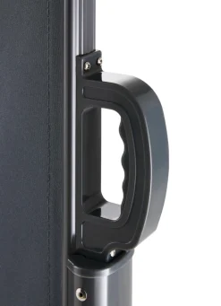 Countryside® Aluminium Seitenmarkise, 160 X 300 Cm, Anthrazit -Garten- & Gewächshäuser Geschäft a62fa0488cb5a784a473963225f85e7c