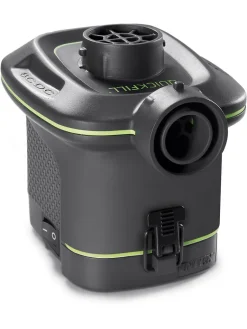 Intex Sport Batterie-Pumpe Mit 3 Verbindungs-Düsen, Pumpleistung 420 L/min Poolzubehör Planschbecken Outdoor2020 Wasserspaßnerf