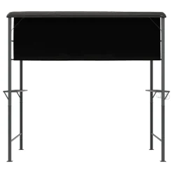 VidaXL Pavillon Mit Dach 220x110x200 Cm Anthrazit 11 VidaXL Pavillon Mit Dach 220x110x200 Cm Anthrazit -Garten- & Gewächshäuser Geschäft a63ed385c9a6871f8b0aba7939db01cf