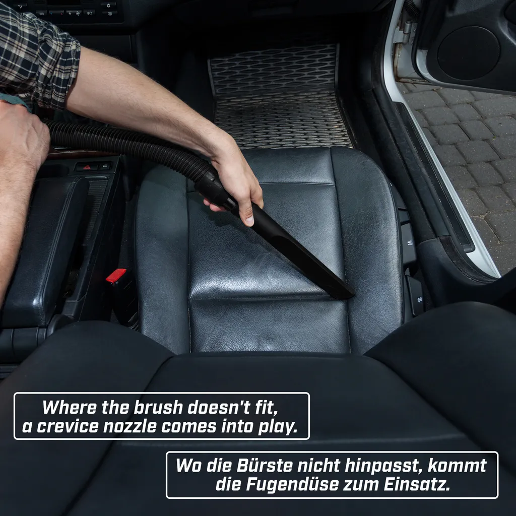 TIMBERTECH® Industriestaubsauger - 2300 W Leistung, 30 Liter, Mit Blasfunktion, 3 Filter, Edelstahlbehälter, Farbwahl - Nass-Trockensauger, Industriesauger (Blau) 9 TIMBERTECH® Industriestaubsauger - 2300 W Leistung, 30 Liter, Mit Blasfunktion, 3 Filter, Edelstahlbehälter, Farbwahl - Nass-Trockensauger, Industriesauger (Blau) – Bild 9