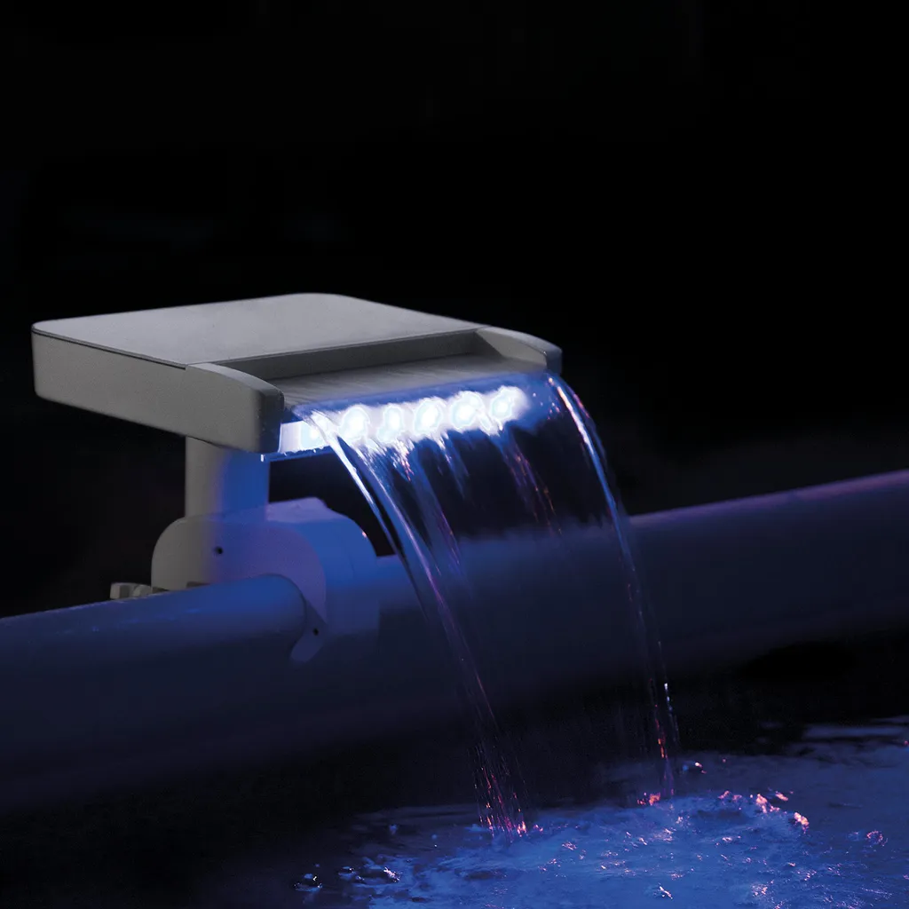 INTEX Pool LED-Wasserfall Mehrfarbig 28090 29 INTEX Pool LED-Wasserfall Mehrfarbig 28090 – Bild 29