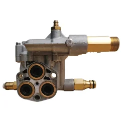 DeTecc. Pumpenkopf - Hochdruckpumpenkopf Für 7 PS Hochdruckreiniger Bis Max. 220 Bar