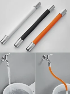 Redcoringe 20cm 360° Wasserhahn Verlängerung Schwenkkopf Wasserhahn Brause Stereotyp Universal 1/2" Wasserhahn Verlängerungsrohr -Garten- & Gewächshäuser Geschäft a658f34391d83f87824866c4d045f859