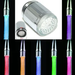 Stretoey 7 Farben LED Wasserhahn, Mischbatterie Hochdruck Einhebelmischer Küche, Farbwechsel Küchenarmaturen 8 Stretoey 7 Farben LED Wasserhahn, Mischbatterie Hochdruck Einhebelmischer Küche, Farbwechsel Küchenarmaturen -Garten- & Gewächshäuser Geschäft a65d31126f15df9a065606f9a010b0b6