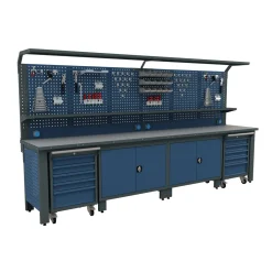 ALFA Machines Metallwerkbank Schwerlast Für Betriebe Und Profis