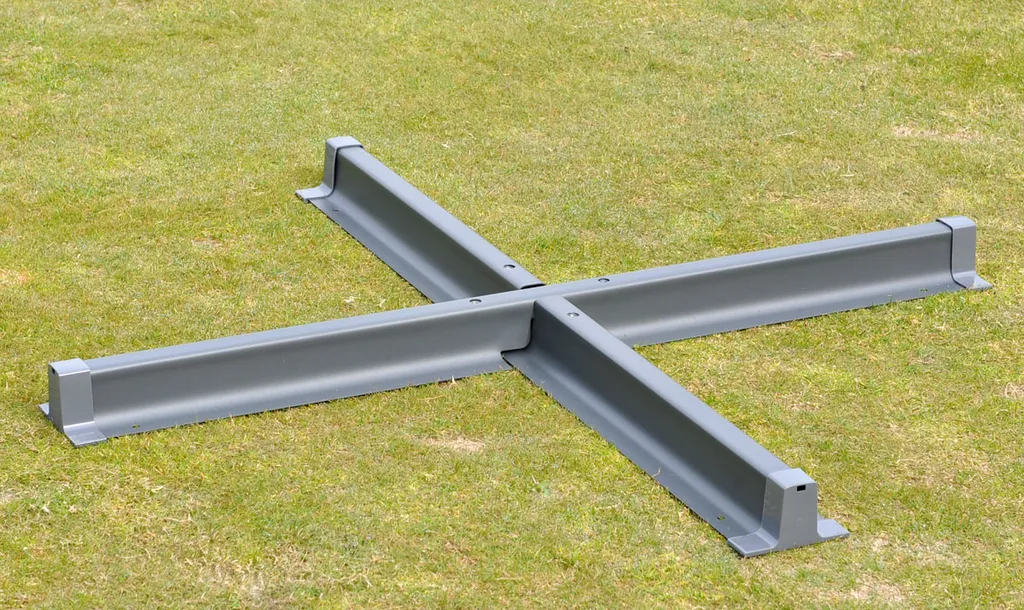 Mendler Sonnenschirm Carpi Pro, Gastronomie Marktschirm Mit Volant Ø 5m Polyester/Alu 28kg Anthrazit Ohne Ständer 9 Mendler Sonnenschirm Carpi Pro, Gastronomie Marktschirm Mit Volant Ø 5m Polyester/Alu 28kg Anthrazit Ohne Ständer – Bild 9