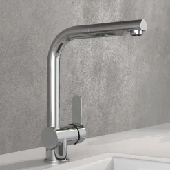 Schütte SCHÜTTE Küchenarmatur LONDON, Niederdruck Armatur Küche, Wasserhahn Küche Ausziehbar, Mischbatterie Küche Chrom -Garten- & Gewächshäuser Geschäft a69d7c00a47a70815f2fc633ebcf6874