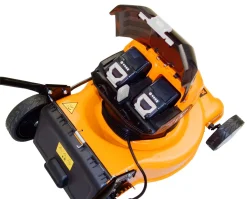 ATIKA RMC 40-510 Akku Profi Rasenmäher Mäher | 2x 4,0 Ah, 36 V | 2x Ladegerät -Garten- & Gewächshäuser Geschäft a6b5e9fb402ea683bdf43e0bf061dcd3 1