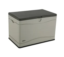 Lifetime Kunststoff Kissen Aufbewahrungsbox Sun 300 Liter Grau 99x61x66 Cm -Garten- & Gewächshäuser Geschäft a6c9710afba177cc7d87351a5b0a7732