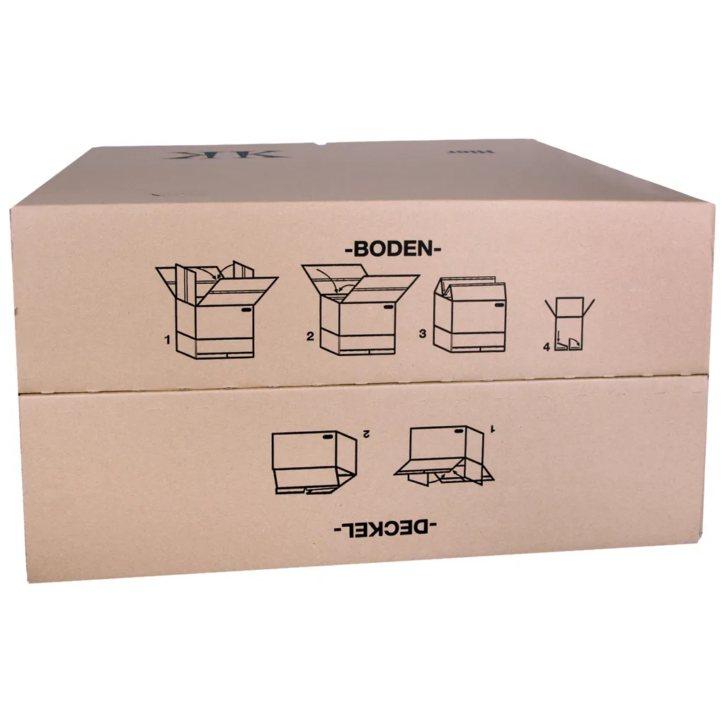 KK Verpackungen © 20x MIDORI XXL Umzugskartons DOPPELTER BODEN 2-wellig 660x360x405 Mm Umzugkarton 3 KK Verpackungen © 20x MIDORI XXL Umzugskartons DOPPELTER BODEN 2-wellig 660x360x405 Mm Umzugkarton – Bild 3