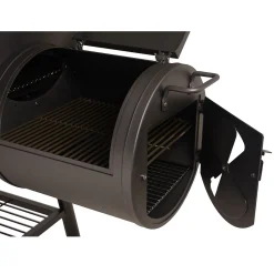 TAINO YUMA Smoker 90kg Set Mit Abdeckhaube Holzkohle-Grill BBQ Räucherofen -Garten- & Gewächshäuser Geschäft a6df4fc10799e692acdb0ffcf410df02