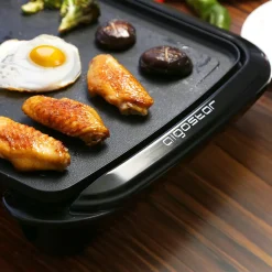 Aigostar Teppanyaki Tischgrill Elektrisch,Antihaftende Grillplatte,1800W,Verstellbarer Temperaturregler,Fettauffangschale. -Garten- & Gewächshäuser Geschäft a6e002c059036b60731ffbade6f35f3b