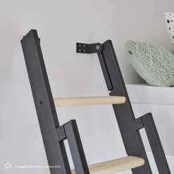 Treppen Intercon Raumspartreppe Intercon Vario 3 Mit 12 Stufen Bis Max. 290 Cm, Lava-Anthrazit, Fichte | Raumspartreppe Mit Metallwangen Und Holzstufen Lässt Sich An Die Wand Schieben Und Spart Platz -Garten- & Gewächshäuser Geschäft a70a49f01becca22d152ca33acce4536 4