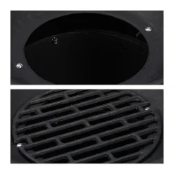 Relaxdays Grillfass Gusseisen -Garten- & Gewächshäuser Geschäft a715ab7e7d2838b7b483077130a0073c