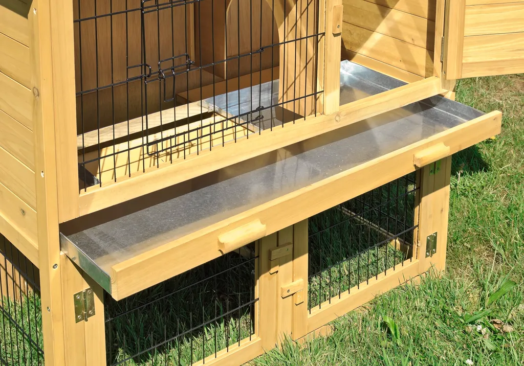 Merschbrock Trade Kaninchenstall, Hasenstall, XXL 4 Merschbrock Trade Kaninchenstall, Hasenstall, XXL – Bild 4
