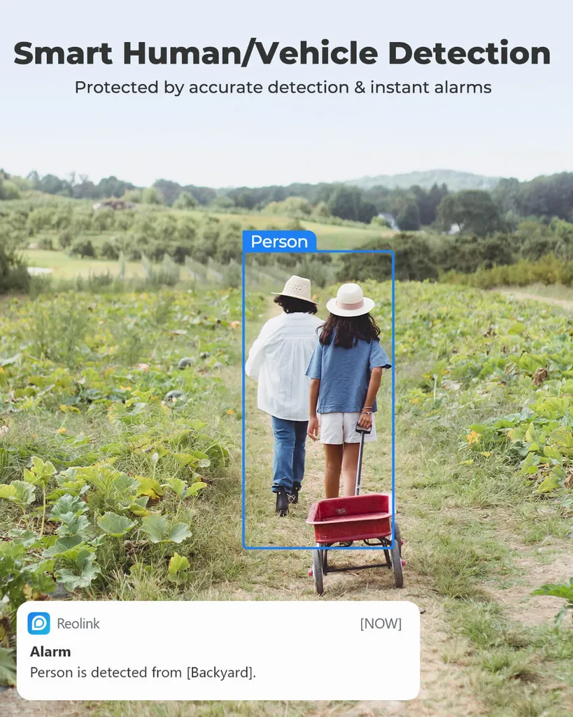 Reolink Akku 3G/4G LTE Überwachungskamera Aussen Mit Mensch/Fahrzeug/PIR Erkennung, 355°/140° Schwenkbar, 4MP Kabellose IP Kamera Outdoor Mit SIM-Kartenslot, 32GB SD Karte, Go PT Plus 12 Reolink Akku 3G/4G LTE Überwachungskamera Aussen Mit Mensch/Fahrzeug/PIR Erkennung, 355°/140° Schwenkbar, 4MP Kabellose IP Kamera Outdoor Mit SIM-Kartenslot, 32GB SD Karte, Go PT Plus – Bild 12