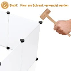 EINFEBEN Freigehege Kleintier-Käfige DIY Laufgitter Nager Hasen Welpenauslauf Kaninchenstall Hamster -Garten- & Gewächshäuser Geschäft a7358ac63bf211c079dd399d23b43665 1