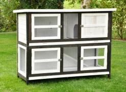 Nanook Hasenstall Frederik - Als Einzelstall Oder System Perfekt Kombinieren