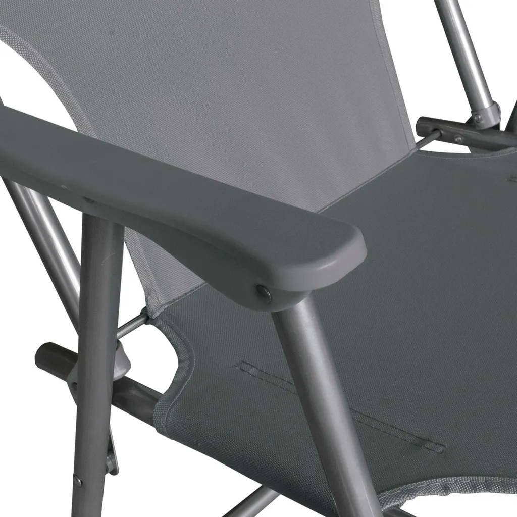 Multistore 2002 3tlg. Campingmöbel-Set Tisch 75x55cm + 2x Klappstuhl Stone 8 Multistore 2002 3tlg. Campingmöbel-Set Tisch 75x55cm + 2x Klappstuhl Stone – Bild 8